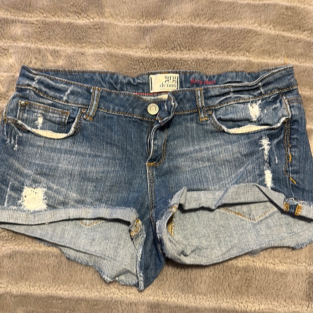 Garage Jean Shorts